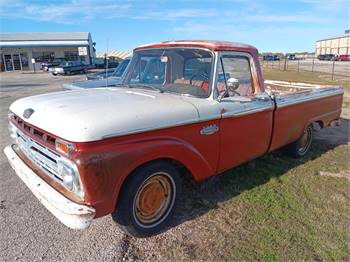 1966 Ford F-100 Custom