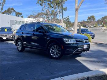 2018 Volkswagen Tiguan 2.0T S