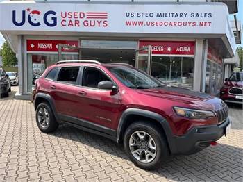 2019 Jeep Cherokee Trailhawk