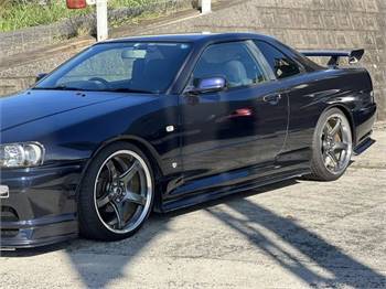 1998 Nissan Skyline ER34 GT Coupe in Mint condition