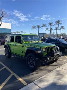 2018 Jeep Wrangler Unlimited Rubicon 