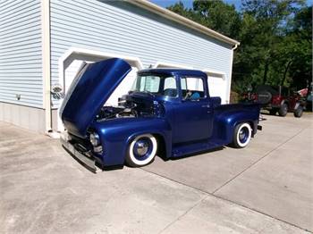 1956 Ford F100 Pickup Custom 