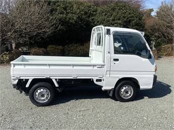 1996 Subaru Sambar 5-speed 4x4 Truck