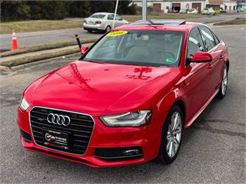 2016 AUDI A4 PREMIUM PLUS SEDAN 4D