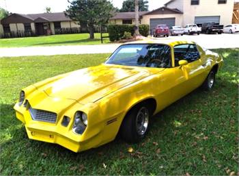 1981 Chevrolet Camaro Berlinetta 