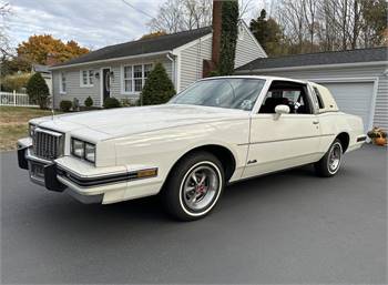 1985 Pontiac Grand Prix Americana Edition 