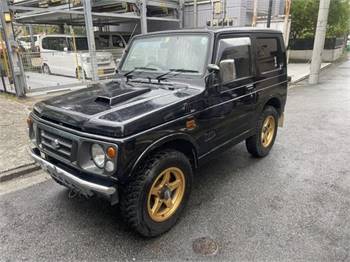 1996 Suzuki Jimny Turbo Wild Wind edition