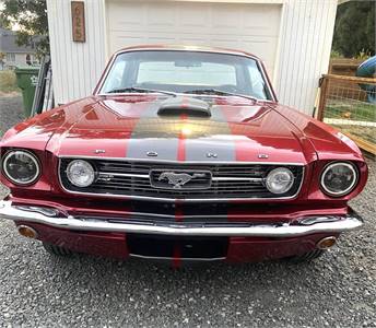 1965 Ford Mustang Coupe Resto  