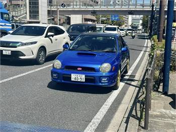 Subaru Impreza WRX STi 