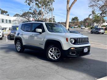 2017 Jeep Renegade Latitude Latitude 4dr SUV