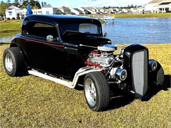 1934 Chevrolet Hot Rod Coupe 