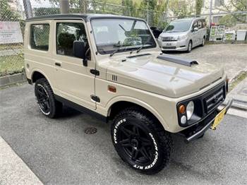 1996 Suzuki Jimny Turbo JA22 edition