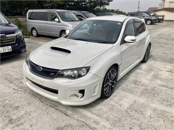 2010 Subaru Impreza WRX STI AWD