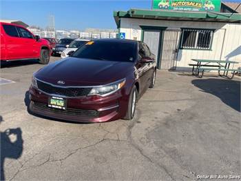 2018 Kia Optima LX Sedan