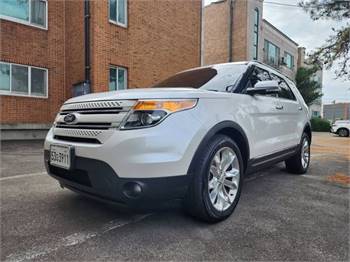 2012 FORD EXPLORER-AUTO-BACKUP CAM