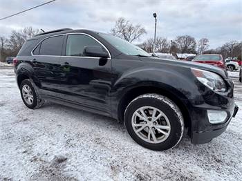 2017 Chevrolet Equinox LT AWD 4dr SUV w/1LT