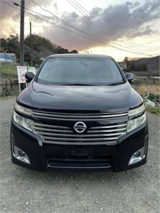 2011 NISSAN ELGRAND 350HIGHWAY STAR MODEL