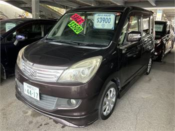 2012 Suzuki Solio