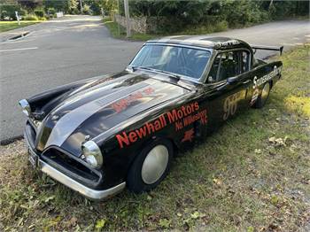 1955 Studebaker Starliner Coupe Race Car 