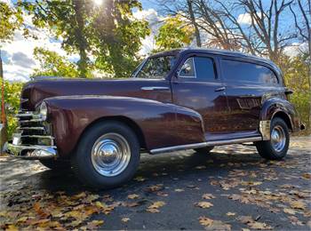 1947 Chevrolet Sedan Delivery Stylemaster Model 1508 