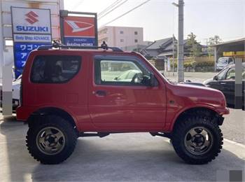 1999 Suzuki Jimny JB23 Turbo