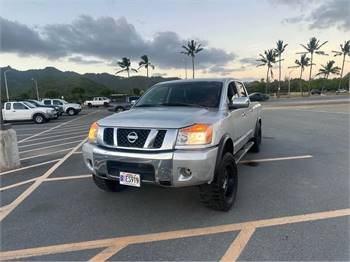 2008 Nissan Titan Crew Cab