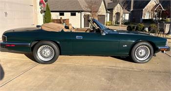 1992 Jaguar XJS Convertible 