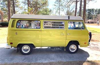 1974 Volkswagen Westfalia Camper Van  