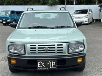 1996 Nissan Rasheen 4WD compact SUV