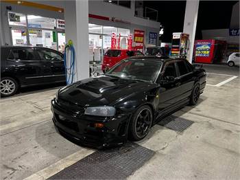 Nissan Skyline R34 Sedan Turbo