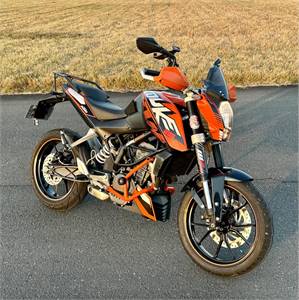 2014 KTM Duke 200