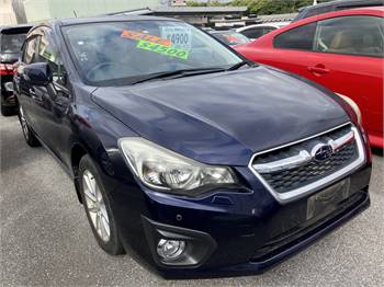 2012 Subaru Impreza