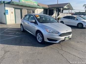 2018 Ford Focus SE Hatchback