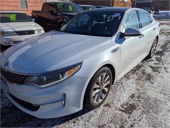 2016 Kia Optima EX 4dr Sedan