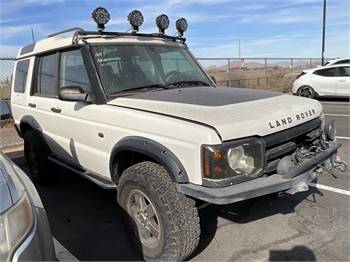 2003 Land Rover Discovery S