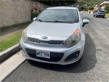 2012 Kia rio EX Hatchback 4D