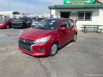 2021 Mitsubishi Mirage ES Hatchback