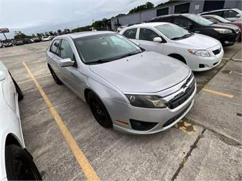 2010 FORD FUSION