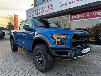 2019 Ford F-150 Raptor SuperCab AWD