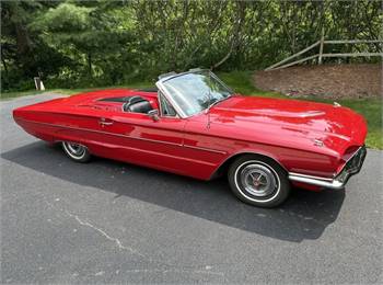 1966 Ford Thunderbird Sport Roadster Tribute 