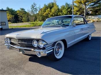 1961 Cadillac Town Sedan Short Deck 