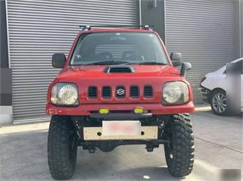 1999 Suzuki Jimny JB23 Turbo