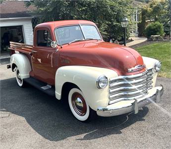 1953 Chevrolet 3100 Custom Pickup  