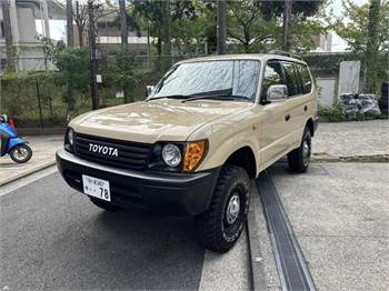 1999 Toyota Land Cruiser Prado