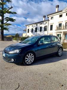 Automatic 2009 Volkswagen Golf 1.4 Regular Gas