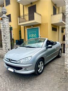 2007 Peugeot 206 CC Cabrio