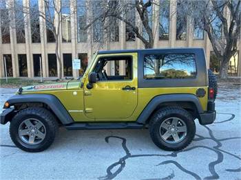 Jeep Wrangler 2 DR