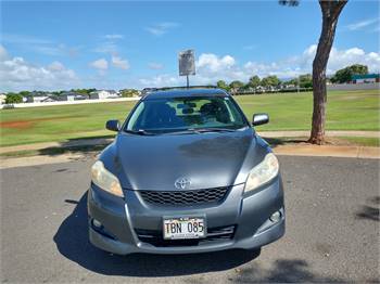 Good looking Toyota Matrix AWD