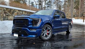 2022 Ford Shelby F-150 Super Snake Pickup 