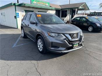 2018 Nissan Rogue S